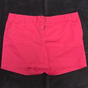 J. Crew City Fit Chino Shorts